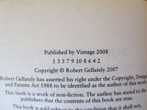 LENIN, STALIN AND HITLER  by Robert Gellately  The age of social catastrophe