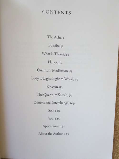 BUDDHA AND THE QUANTUM  by Samuel Avery  Hearing the Voice of Every Cell