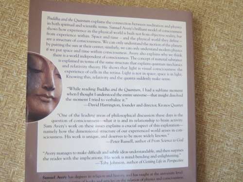 BUDDHA AND THE QUANTUM  by Samuel Avery  Hearing the Voice of Every Cell