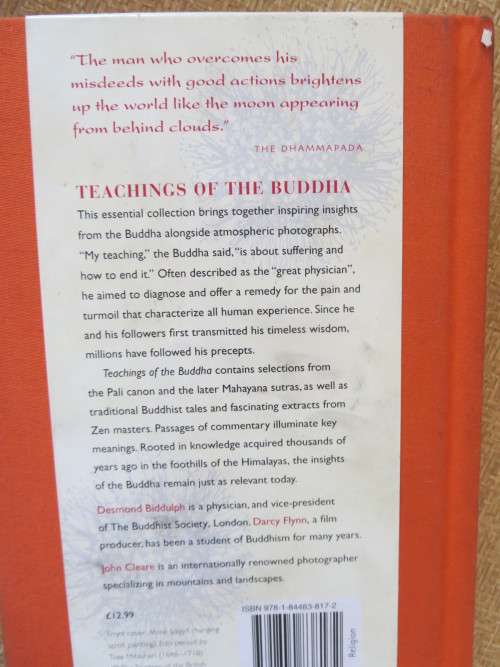 TEACHINGS OF THE BUDDHA  by Desmond Biddulph & Darcy Flynn