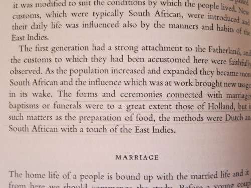 GENERAL HISTORY AND SOCIAL LIFE OF THE CAPE OF GOOD HOPE VOL I by C. Graham Botha