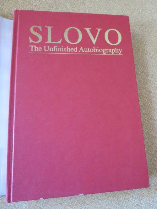 SLOVO  The Unfinished Autobiography