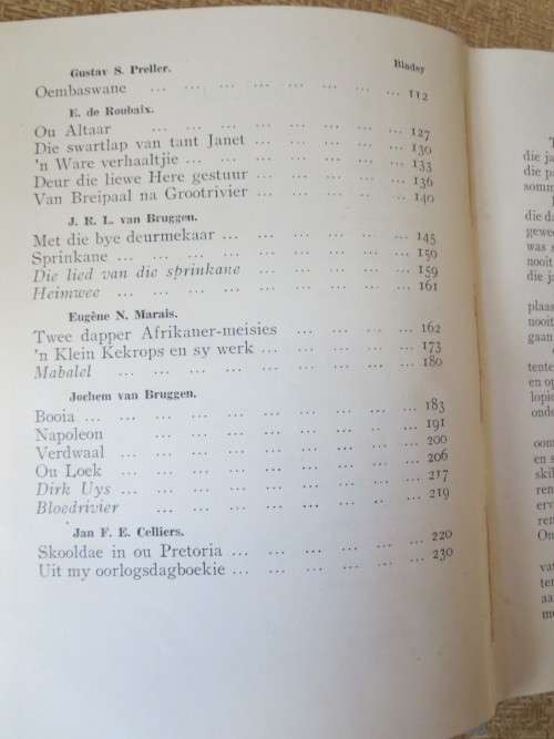 JONG SUID-AFRIKA BLOEMLESING VIR STANDERDS 6 EN 7  Red. C. J. Alers