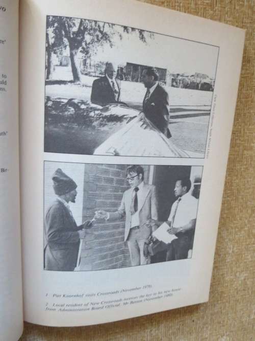 CROSSROADS: The Politics of Reform and Repression 1976-1986  by Josette Cole