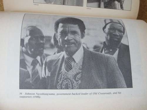 CROSSROADS: The Politics of Reform and Repression 1976-1986  by Josette Cole