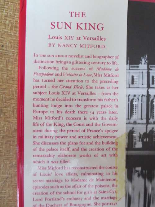 THE SUN KING  by Nancy Mitford