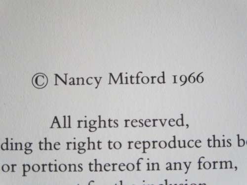 THE SUN KING  by Nancy Mitford