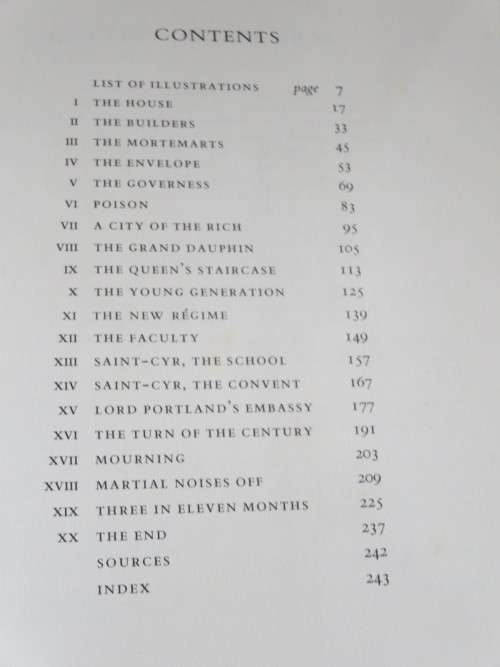 THE SUN KING  by Nancy Mitford