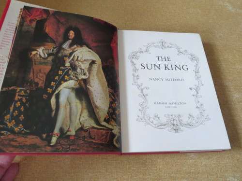 THE SUN KING  by Nancy Mitford