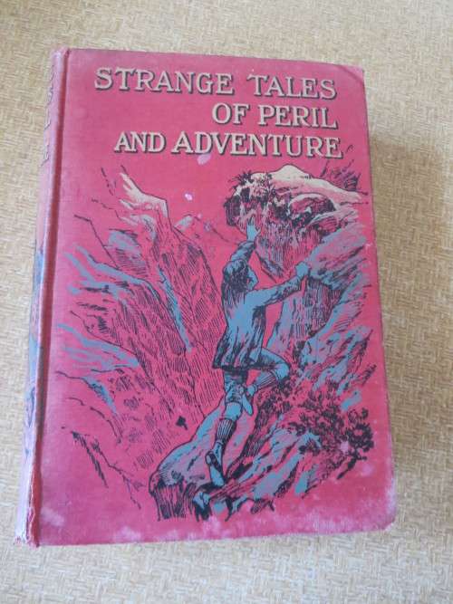 STRANGE TALES OF PERIL AND ADVENTURE