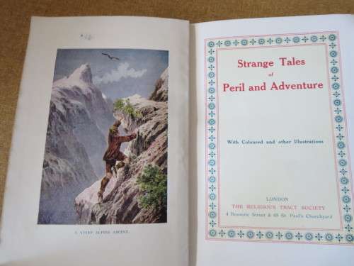 STRANGE TALES OF PERIL AND ADVENTURE