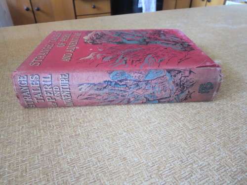 STRANGE TALES OF PERIL AND ADVENTURE