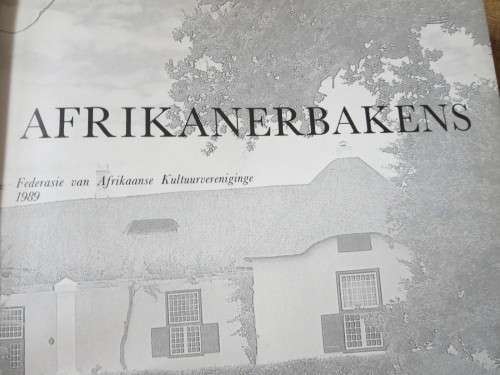 AFRIKANERBAKENS  deur Federasie van Afrikaanse Kultuurvereniginge