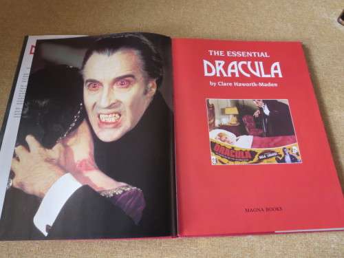 THE ESSENTIAL DRACULA by Clare Haworth-Maden The Man, Myths and Movies