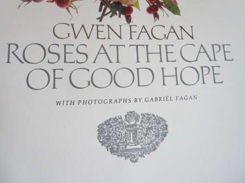 ROSES AT THE CAPE OF GOOD HOPE  by Gwen fagan
