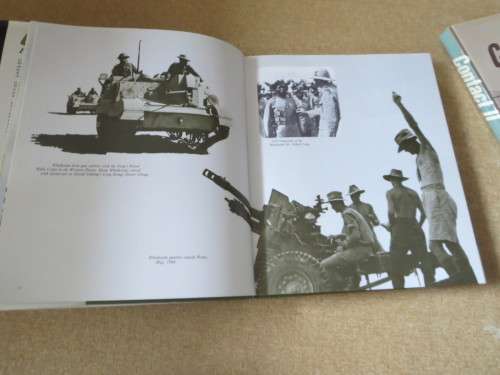 CONTACT Rhodesia at war  by John Lovett  &  CONTACT II  by Paul L. Moorcraft