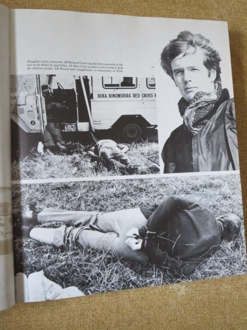 CONTACT Rhodesia at war  by John Lovett  &  CONTACT II  by Paul L. Moorcraft