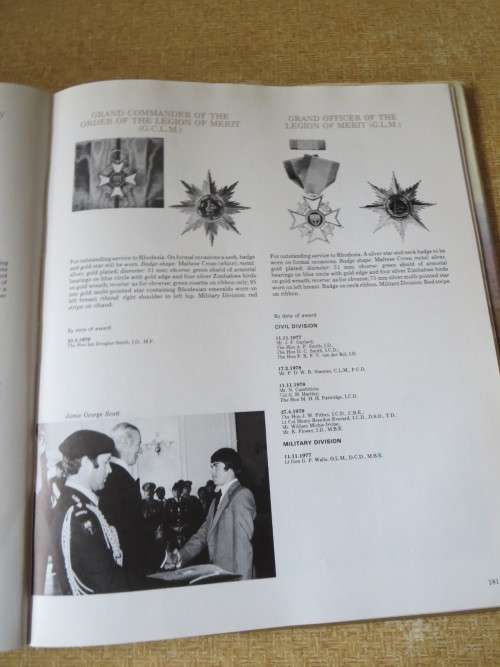 CONTACT Rhodesia at war  by John Lovett  &  CONTACT II  by Paul L. Moorcraft