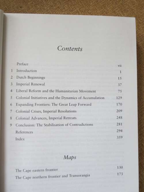 COLONIAL SOUTH AFRICA AND THE ORIGINS OF THE RACIAL ORDER by Timothy Keegan