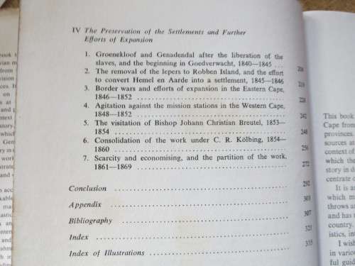 THE PEAR TREE BLOSSOMS The History of the Moravian Church in SA by Bernhard Krüger 1737-1869
