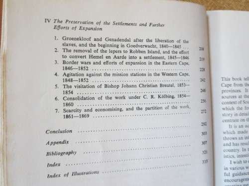 THE PEAR TREE BLOSSOMS The History of the Moravian Church in SA 1737-1869 by Bernhard Kruger