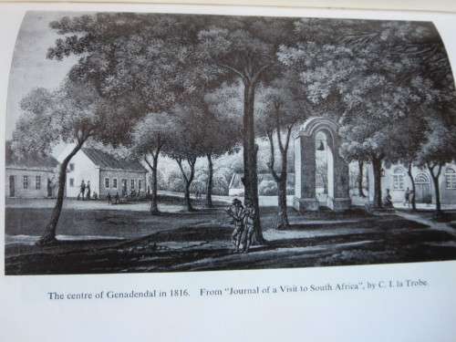 THE PEAR TREE BLOSSOMS The History of the Moravian Church in SA 1737-1869 by Bernhard Kruger