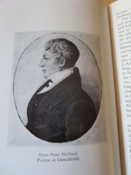 THE PEAR TREE BLOSSOMS The History of the Moravian Church in SA 1737-1869 by Bernhard Kruger