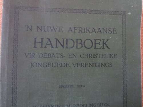 `N NUWE AFRIKAANSE HANDBOEK