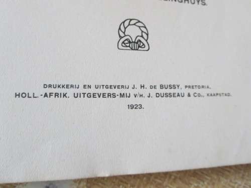 `N NUWE AFRIKAANSE HANDBOEK