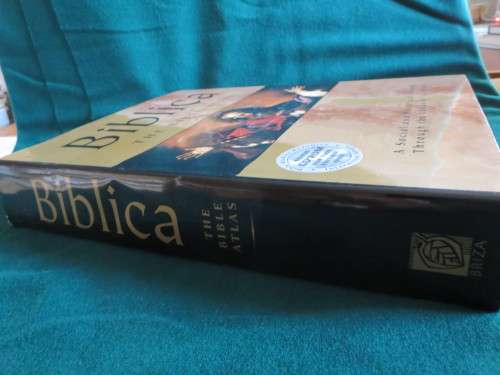 BIBLICA - THE BIBLE ATLAS: Social & Historical Journey Through Lands Of The Bible