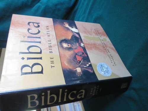 BIBLICA - THE BIBLE ATLAS: Social & Historical Journey Through Lands Of The Bible