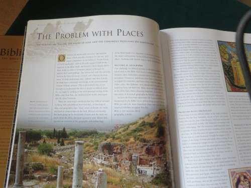 BIBLICA - THE BIBLE ATLAS: Social & Historical Journey Through Lands Of The Bible