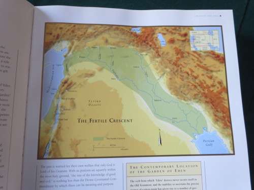 BIBLICA - THE BIBLE ATLAS: Social & Historical Journey Through Lands Of The Bible