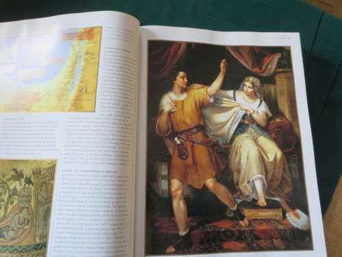 BIBLICA - THE BIBLE ATLAS: Social & Historical Journey Through Lands Of The Bible