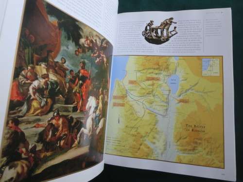 BIBLICA - THE BIBLE ATLAS: Social & Historical Journey Through Lands Of The Bible