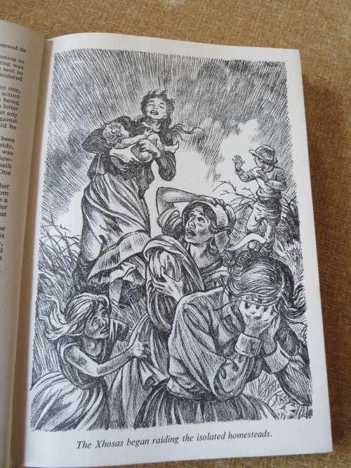 FRONTIER FLAMES  by F. C. Metrowich (Frontiersmen & settlers of SA especially Eastern Cape)