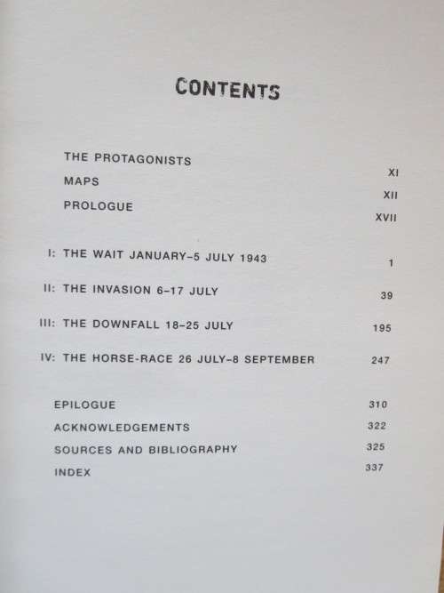 MUSSOLINI`S ISLAND  by John Follain The Battle for Sicily 1943 by people who were there