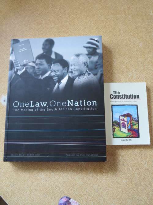 ONE LAW, ONE NATION The Making of the South African Constitution by L Segal & S Cort