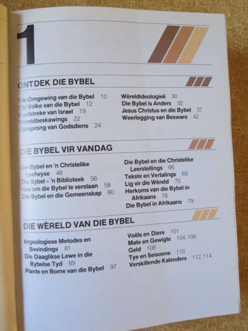 HANDBOEK BY DIE BYBEL  Saamgestel deur: David en Pat Alexander (Hersiene Uitgawe)