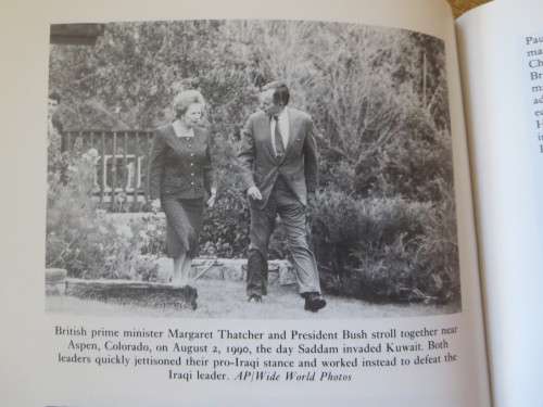 SPIDER`S WEB by Alan Friedman  Bush, Saddam, Thatcher and the Decade of Deceit