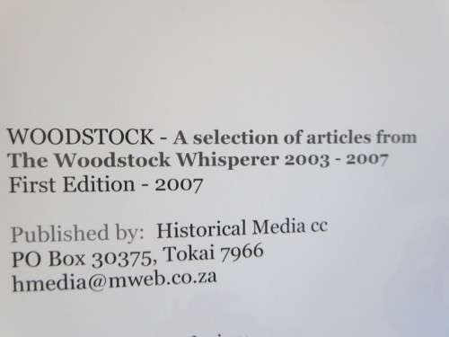 WOODSTOCK Selection of articles from Woodstock Whisperer 2003-2007 by Gabriel & Louise Athiros
