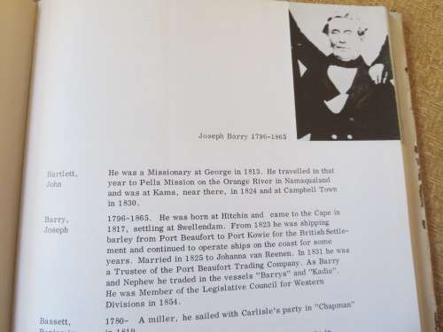 ROLL OF THE BRITISH SETTLERS IN SOUTH AFRICA  by E. Morse Jones