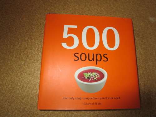 500 SOUPS  by Susannah Blake