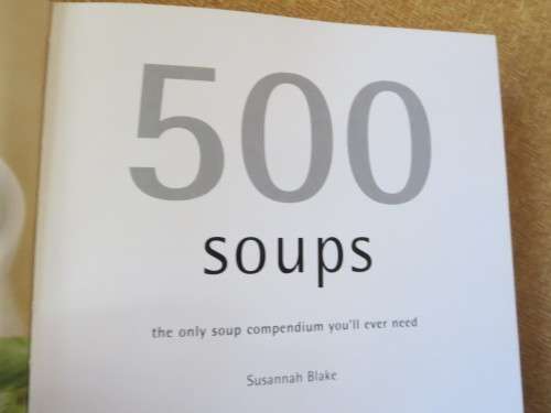 500 SOUPS  by Susannah Blake