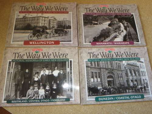 THE WAY WE WERE: PICTORIAL MEMORIES OF EARLY NEW ZEALAND