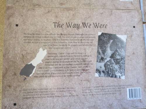 THE WAY WE WERE: PICTORIAL MEMORIES OF EARLY NEW ZEALAND
