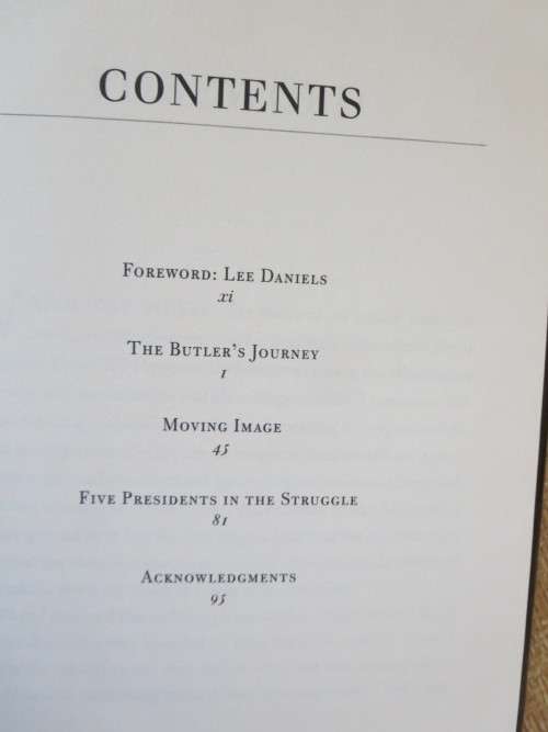 THE BUTLER  A Witness to History  by Wil Haygood  Foreword: Lee Daniels
