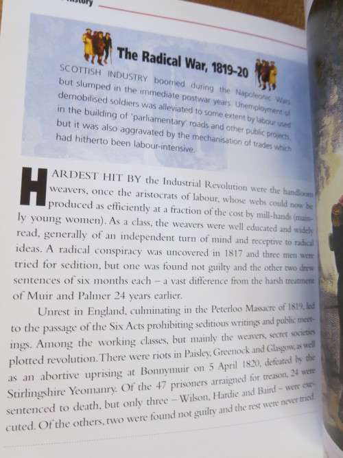 POCKET SCOTTISH HISTORY  Editor: Dr James Mackay  Revised and Updated