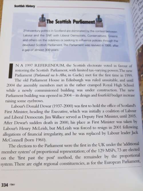 POCKET SCOTTISH HISTORY  Editor: Dr James Mackay  Revised and Updated