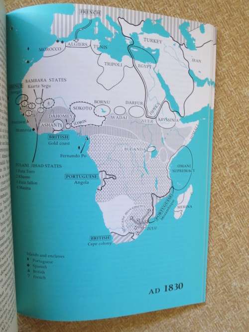 THE PENGUIN ATLAS OF AFRICAN HISTORY (New Edition)  by Colin McEvedy